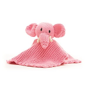 Comforter - Pink Elephant