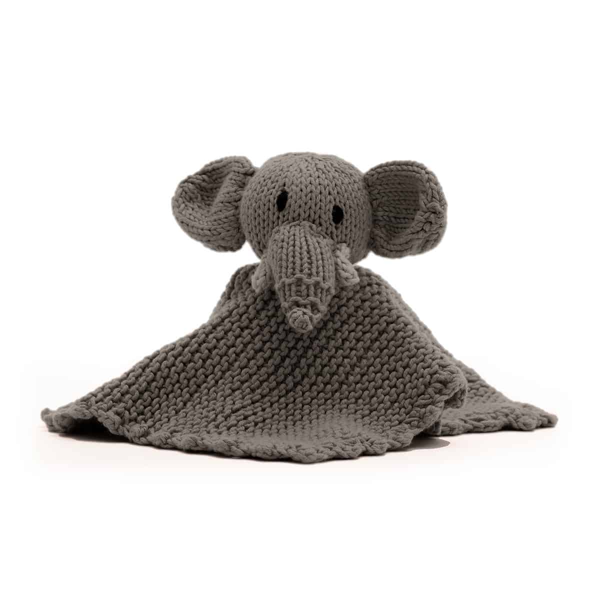 Comforter Grey Elephant The Fig Tree Gift Shop