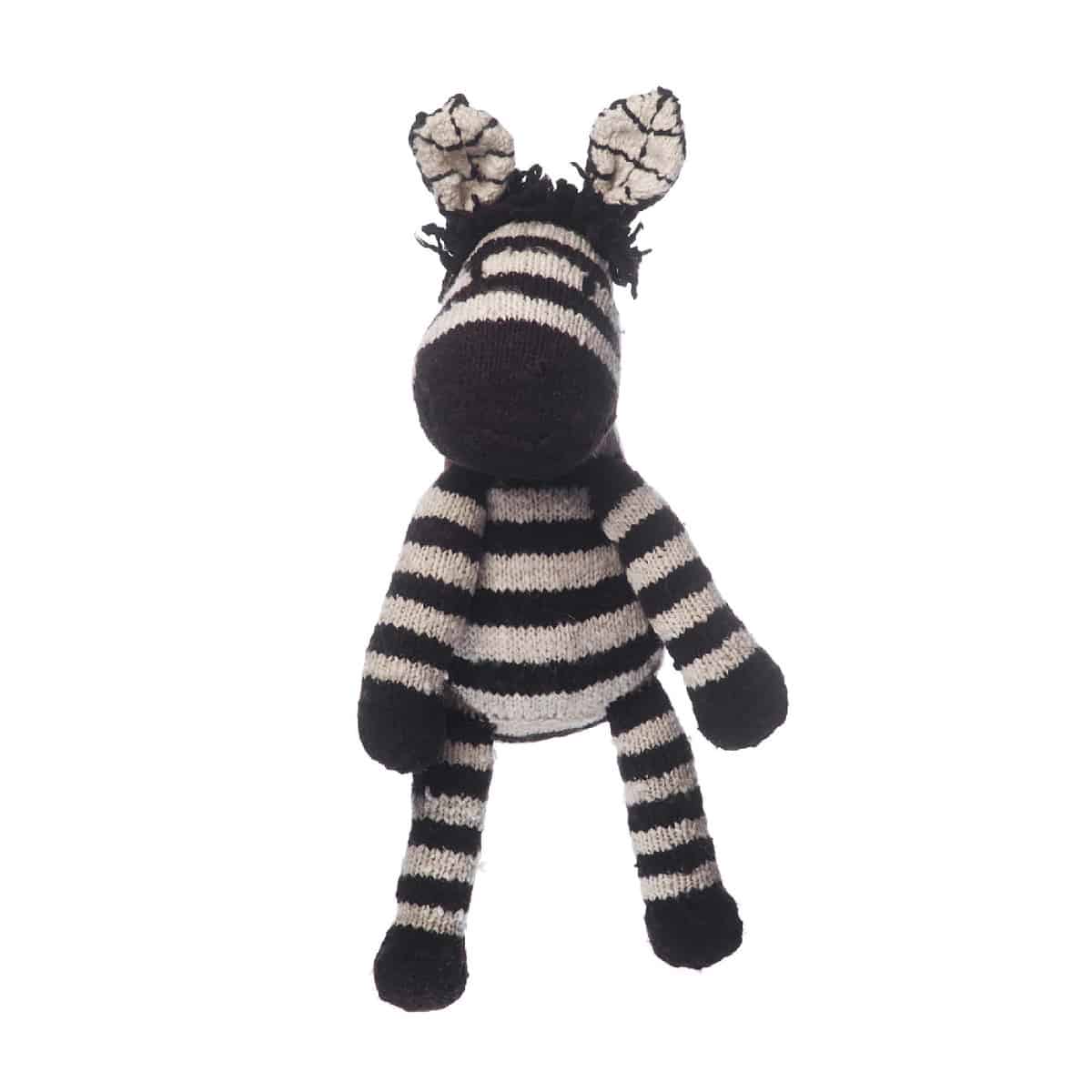 Safari Shelf Zebra - The Fig Tree Gift Shop