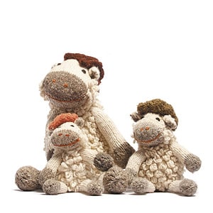 Shamba (Farm) Sheep - Cream