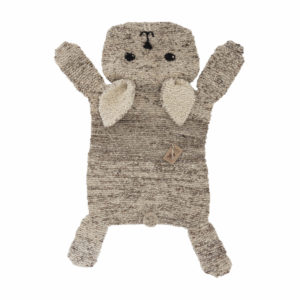 Bunny Rug - garter stitch