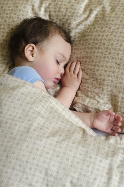 boy sleeping