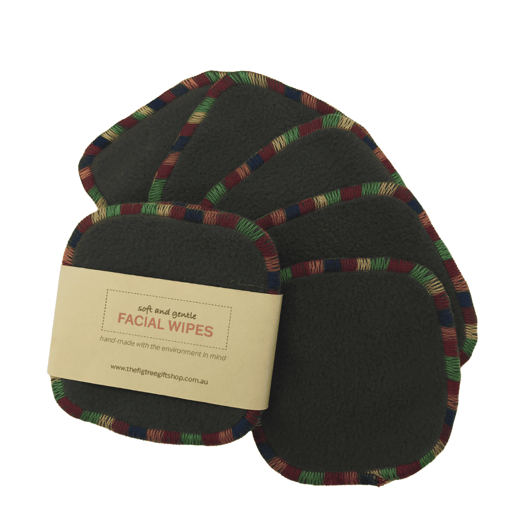 Organic Reusable Face Wipes - Image 3