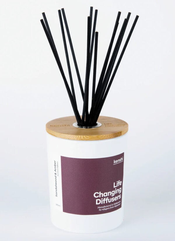 Kenshi Diffuser - Sandalwood & Amber - Image 4