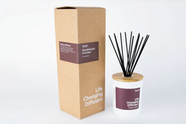 Kenshi Diffuser - Sandalwood & Amber - Image 2