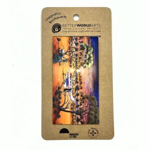 A Unique Blend of Art, Storytelling, and Functionality, magnetic bookmark hst071