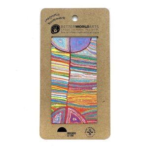 A Tribute to Mina Mina Dreaming and Aboriginal Tradition, magnetic bookmark JWA696