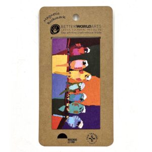 A Celebration of Yuendumu's Wildlife, magnetic bookmark_kba697