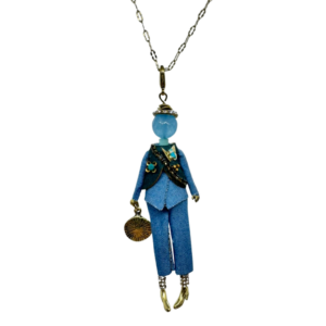 French Doll Necklace - Annie