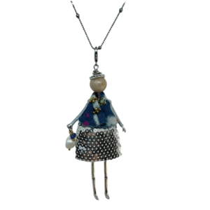 French Doll Necklace - Henrietta