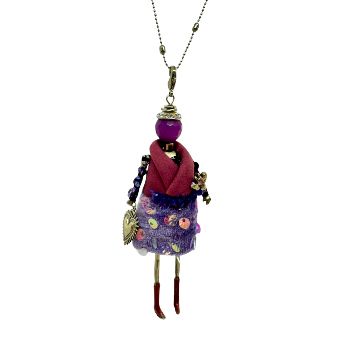 French Doll Necklace - Madeline