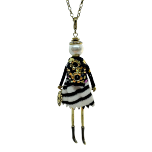 French Doll Necklace - Sabine