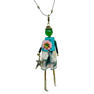 French Doll Necklace - Susan