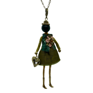 French Doll Necklace - Anastasia