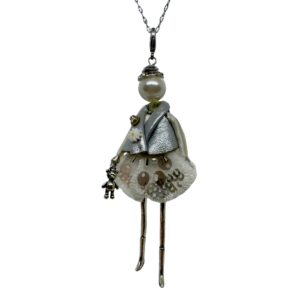 French Doll Necklace - Eliza