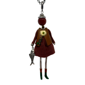 French Doll Necklace - Gemma