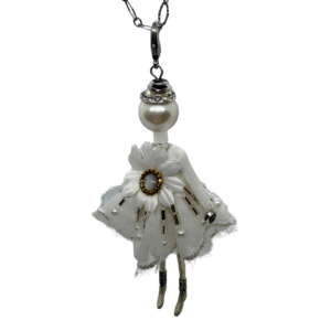 French Doll Necklace - Lucy