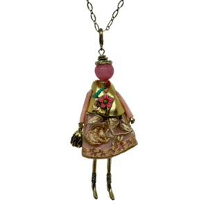 French Doll Necklace - Maisie
