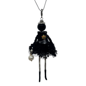 French Doll Necklace - Margot