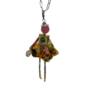 French Doll Necklace - Phoebe