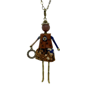 French Doll Necklace - Ruth